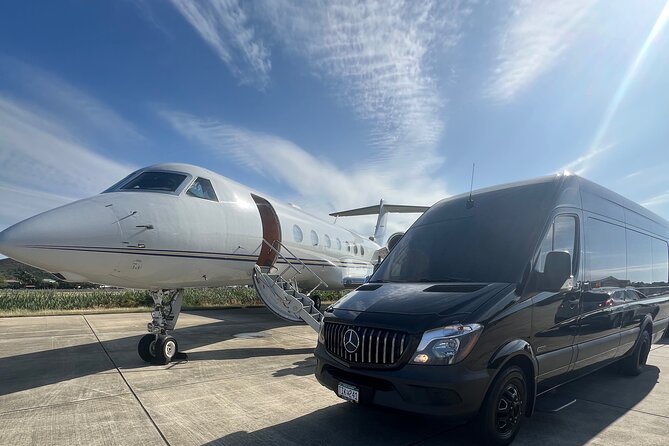 St Thomas Private Airport Transfer - A private ride instead of a shared shuttle