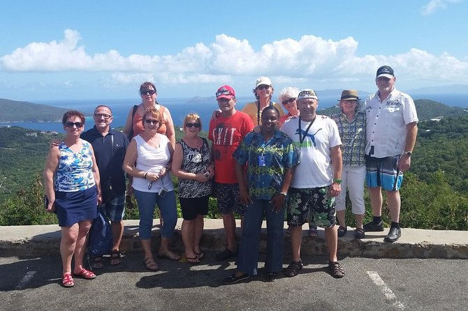 St Thomas Private and Customized Sightseeing Tour - Megan’s Beach: the one confirmed stop