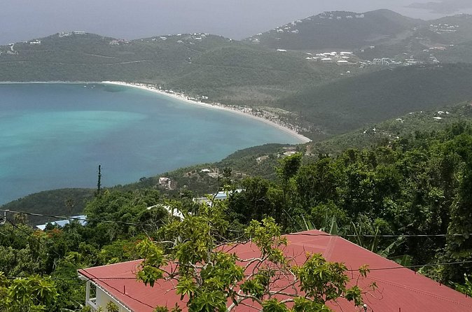 St Thomas Private Group Tour (11 or more ppl) - Sapphire Beach: clear water and neighboring island views
