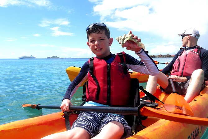 St Thomas Sea Turtle Snorkel Kayak Adventure Tour - Meeting at Emerald Beach Resort at 10 a.m.