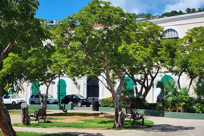 St. Thomas Shopping And Sightseeing Tour - Drake’s Seat, five minutes with a story
