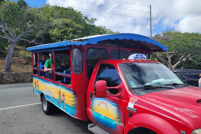 St. Thomas Shopping And Sightseeing Tour - The guide can shape the whole outing