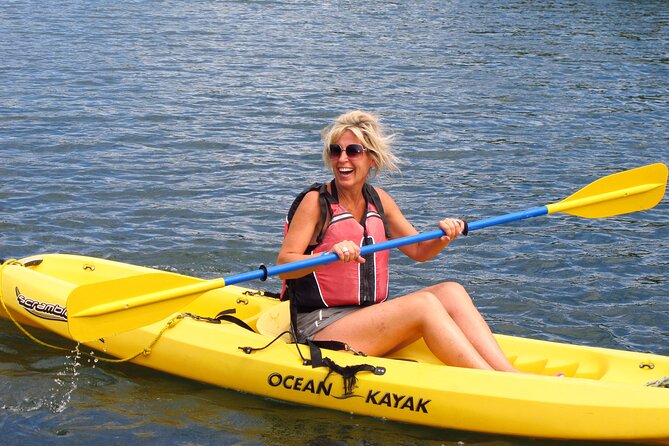 St Thomas Shore Excursion: Mangrove Lagoon Kayak and Snorkel Tour - The Cas Cay hiking option
