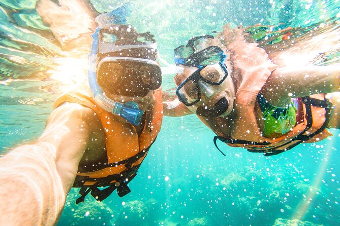 St Thomas Shore Excursion: Mangrove Lagoon Kayak and Snorkel Tour - The kayak route through Patricia Cay and Long Point