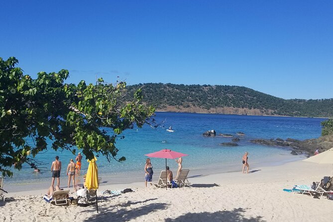 St Thomas Shore Excursion: Shopping, Sightseeing and Beach Tour - The guides can make or break the ride
