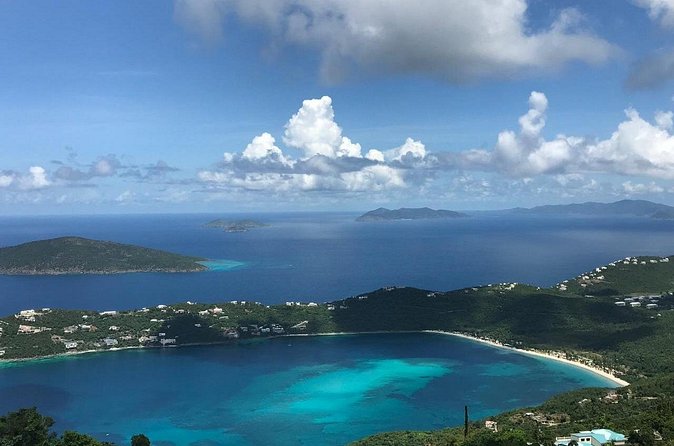 St. Thomas Sightseeing Tour with a Guide - Mountain Top and the Magen’s Bay view