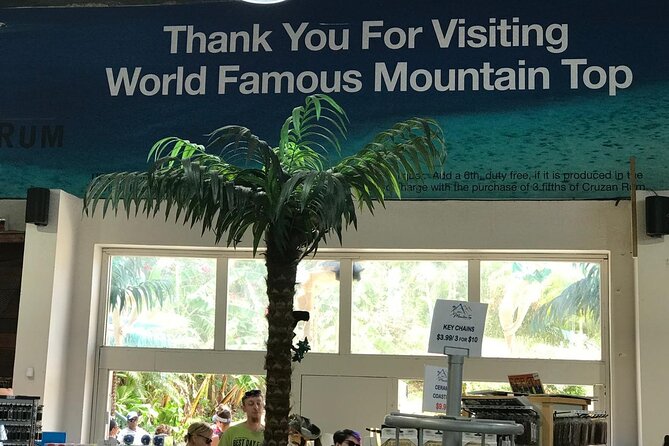 St. Thomas Sightseeing Tour with a Guide - Magen’s Bay, Skyline, and the cruise-ship overlooks