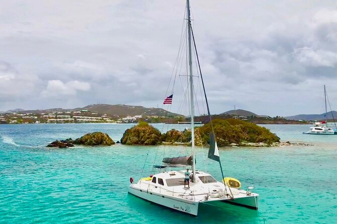 St. Thomas & St. John Private Luxury Full-Day Sail (12 guest max) - Starting at American Yacht Harbor in Red Hook