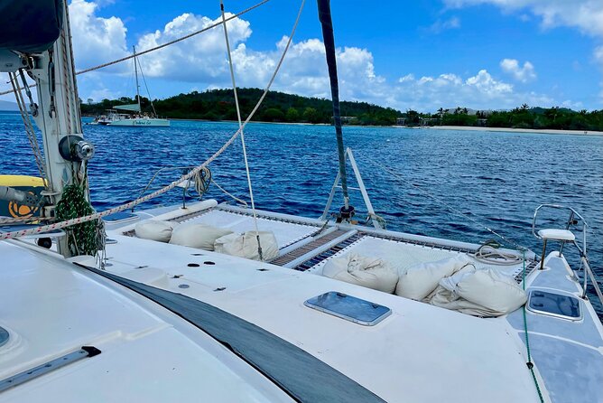 St. Thomas & St. John Private Luxury Full-Day Sail (12 guest max) - Beaches and quiet time between swims