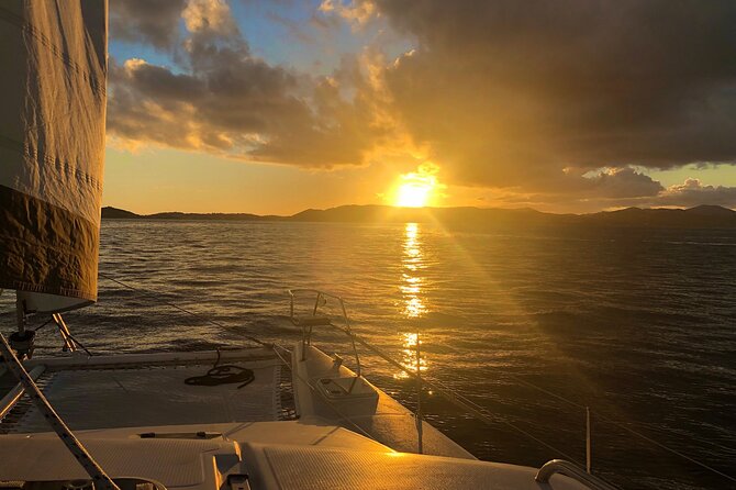 St. Thomas & St. John Private Luxury Full-Day Sail (12 guest max) - Captain John, Jasmine, and the human side of the trip