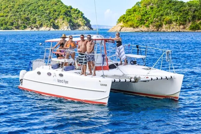St Thomas~St John Snorkel, Swim & Beach Trip on MV Island Flyer - Meeting at American Yacht Harbor in Red Hook