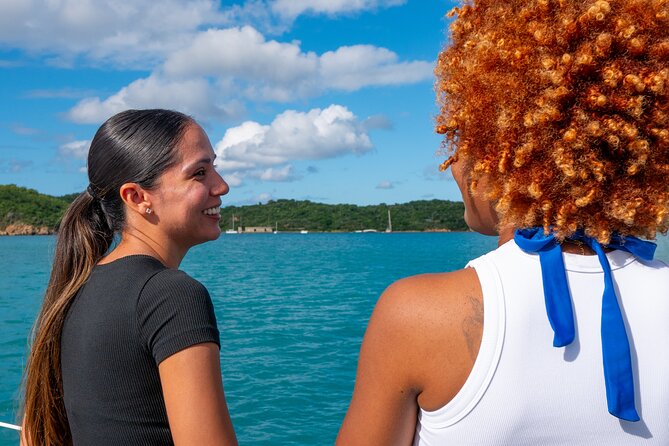 St. Thomas Sunset Sail, Serenity at Sea - Meeting the Castaway Girl at Yacht Haven Grande