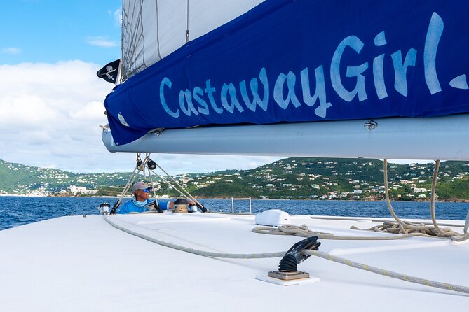 St. Thomas Sunset Sail, Serenity at Sea - Music, breezes, and an easy evening pace