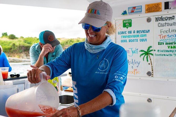 St. Thomas Sunset Sail, Serenity at Sea - What the two-hour itinerary feels like