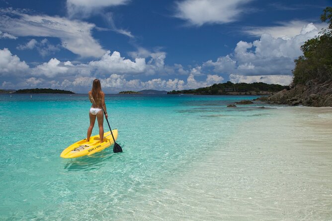 Stand Up Paddleboard Rental in St Thomas - Why Paddleboarding Works So Well in St. Thomas