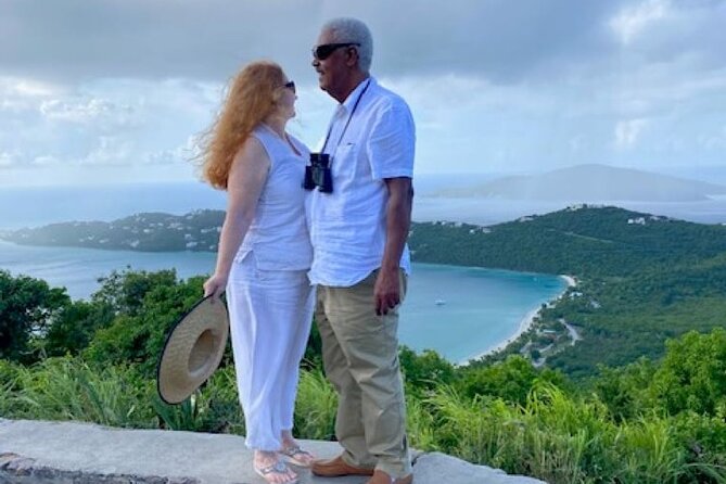 Sun, Sand & Secret Shores Expedition - St.Thomas, USVI (6hrs) - Drake’s Seat and the high road views