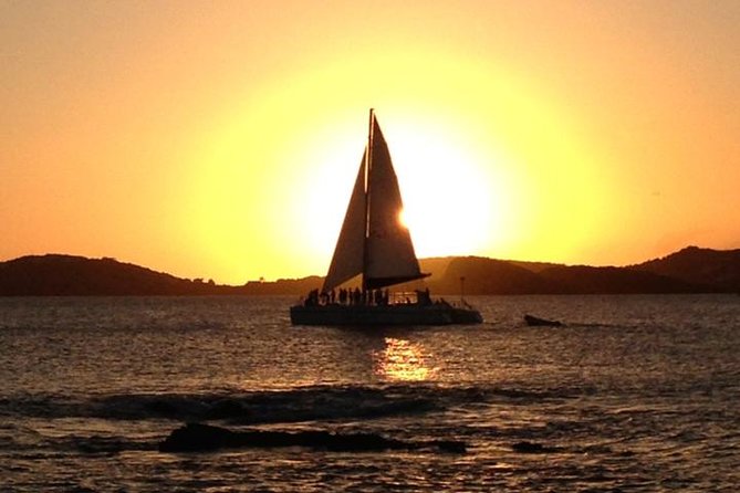 Sunset & Harbor Lights Dinner Sail from the Marriott's Frenchman's Cove - Charlotte Amalie after dark
