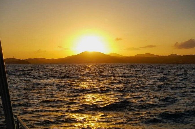 Sunset on the Water + Night Snorkeling with Guide in St. Thomas - Snacks, water, and Pirate Punch