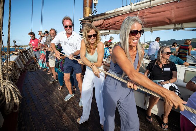 Sunset Sail Aboard the Tall Ship Denis Sullivan - A tall ship with a real purpose