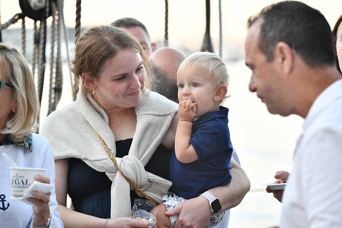 Sunset Sail Aboard the Tall Ship Denis Sullivan - Drinks, deck time, and the cash bar