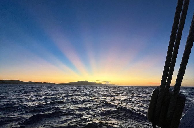 Sunset Sail Aboard the Tall Ship Denis Sullivan - What the two-hour schedule feels like