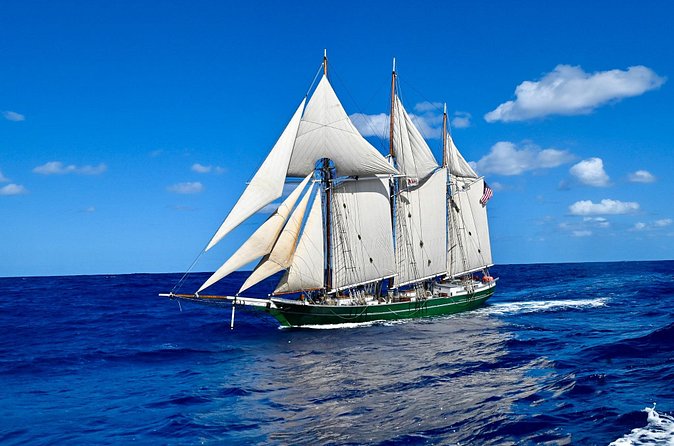 Sunset Sail Aboard the Tall Ship Denis Sullivan - Crew, group size, and comfort