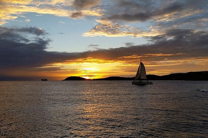 Sunset Sail with Cocktails and Appetizers - Setting sail from Marriott’s Frenchman’s Cove