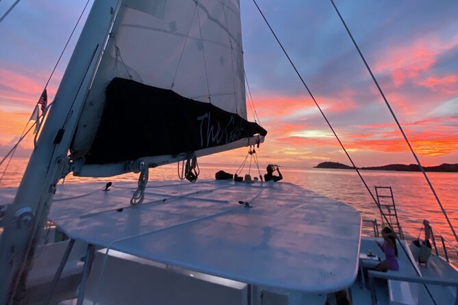 Sunset Sail with Cocktails and Appetizers - Sunset views around Charlotte Amalie Harbor