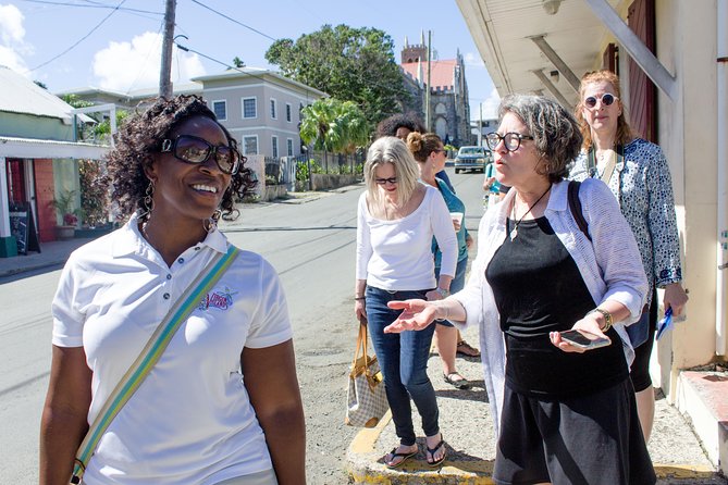 Taste of Twin City Food Tour with VI Food Tours - St. John’s Anglican Church and Christiansted’s old streets