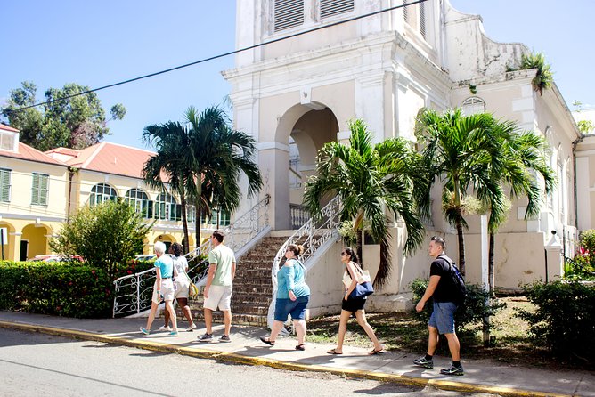 Taste of Twin City Food Tour with VI Food Tours - Government House and the island’s political past