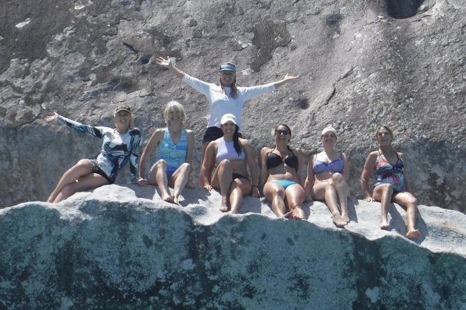 The Baths, Virgin Gorda, Cooper Island & Norman Island Snorkel - The early start from Red Hook
