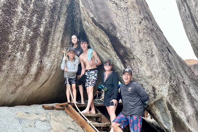 The Baths, Virgin Gorda, Cooper Island & Norman Island Snorkel - The crew can make or break a long day