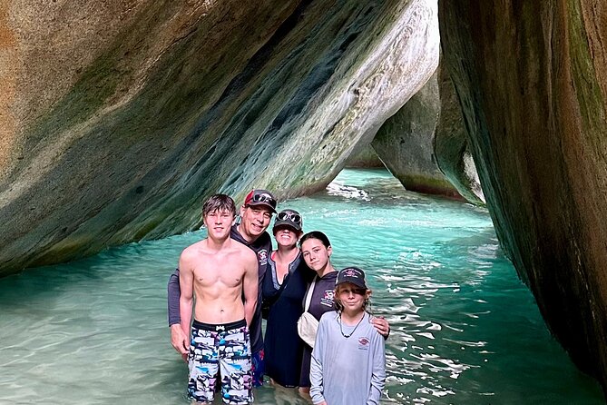 The Baths, Virgin Gorda, Cooper Island & Norman Island Snorkel - Who should book this excursion