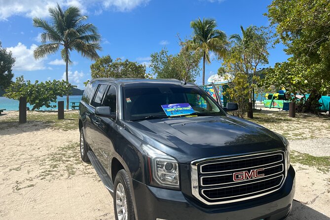 The Best of St Thomas Private Sightseeing Tour - Drake’s Seat gives you the classic Magen’s Bay view