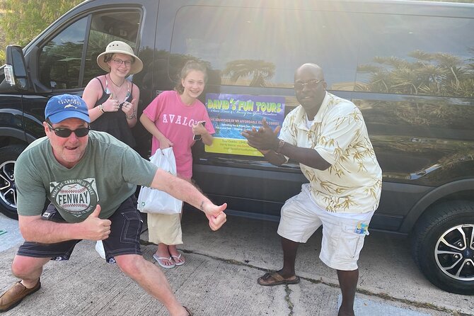 The Best of St Thomas Private Sightseeing Tour - Charlotte Amalie finishes the day with food and shopping