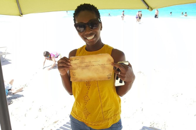 The Tropical Treasure Hunt - Private transportation to a St. Thomas beach