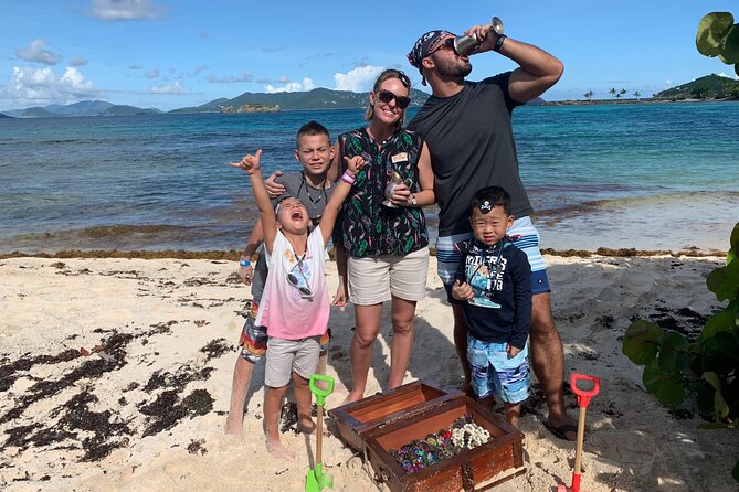The Tropical Treasure Hunt - Following clues around Havensight