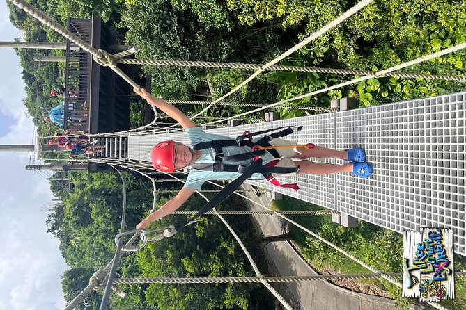 Tree Limin' Extreme Zipline - The Yo-Yo Is the Memorable Finale