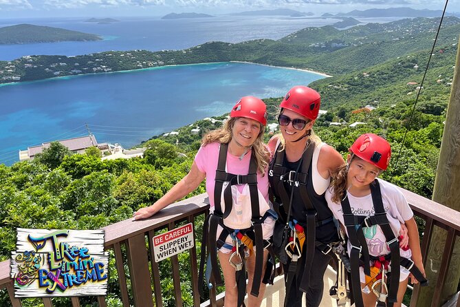 Tree Limin' Extreme Zipline - Guides Make or Break the Mood