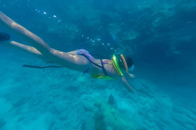 Turtle Snorkel Sail on Buck Island from Frenchman's Reef - The morning sail to Buck Island