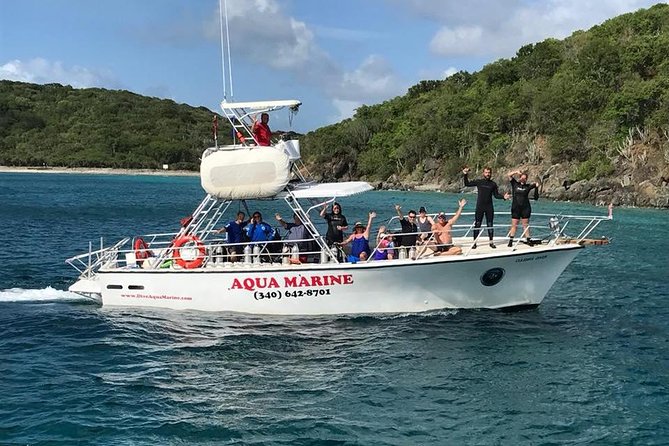 Two-Tank Dive for Certified Diving in St Thomas - Meeting at Saga Haven Marina