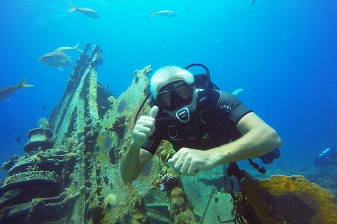 Two-Tank Dive for Certified Diving in St Thomas - Safety and the guide team