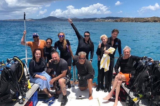Two Tank Dive - Reefs, Wrecks, and Caribbean Marine Life