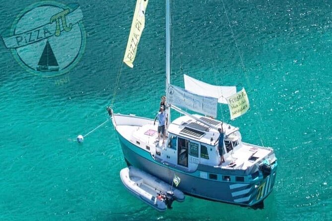 US Virgin Islands Island Hop & Food Boat Tour - Christmas Cove, sea life, and Pizza Pi