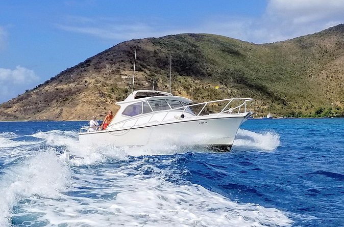 US Virgin Islands Island Hop & Food Boat Tour - The boat, group size, and comfort