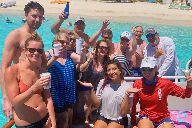 US Virgin Islands Island Hop & Food Boat Tour - Meeting the boat at 9 a.m.