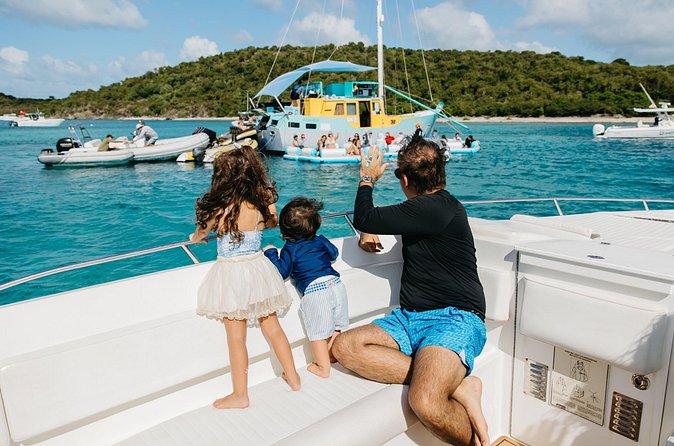 USVI Private Boat Charter Adventure - Lovango Resort And Beach Club: The Comfortable Finish
