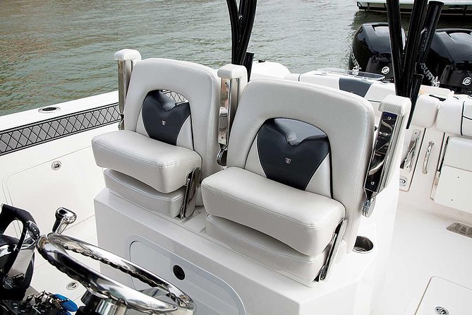 USVI Private Boat Charters - New, Fast Powerboats for Half and Full Day - The Captains Make the Difference