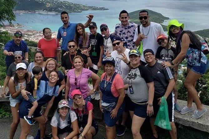 VI Top Taxi and Tours - St. Thomas - Airport Transfer to Red Hook Ferry - Private groups and large luggage loads