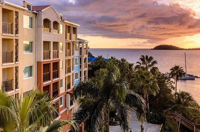 Vi Top Taxi -St.Thomas Airport Transfer to Marriott Frenchman Cove - Arriving at Marriott Frenchman’s Cove